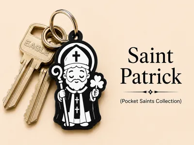 Saint Patrick (Pocket Saints Collection)