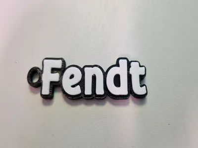 Fendt Keychain