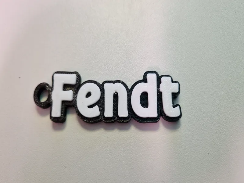 Fendt Schlüsselanhänger