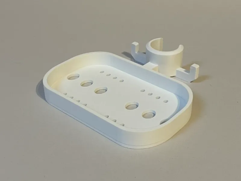 Shower Rail Soap Dish (28mm Clamp)
