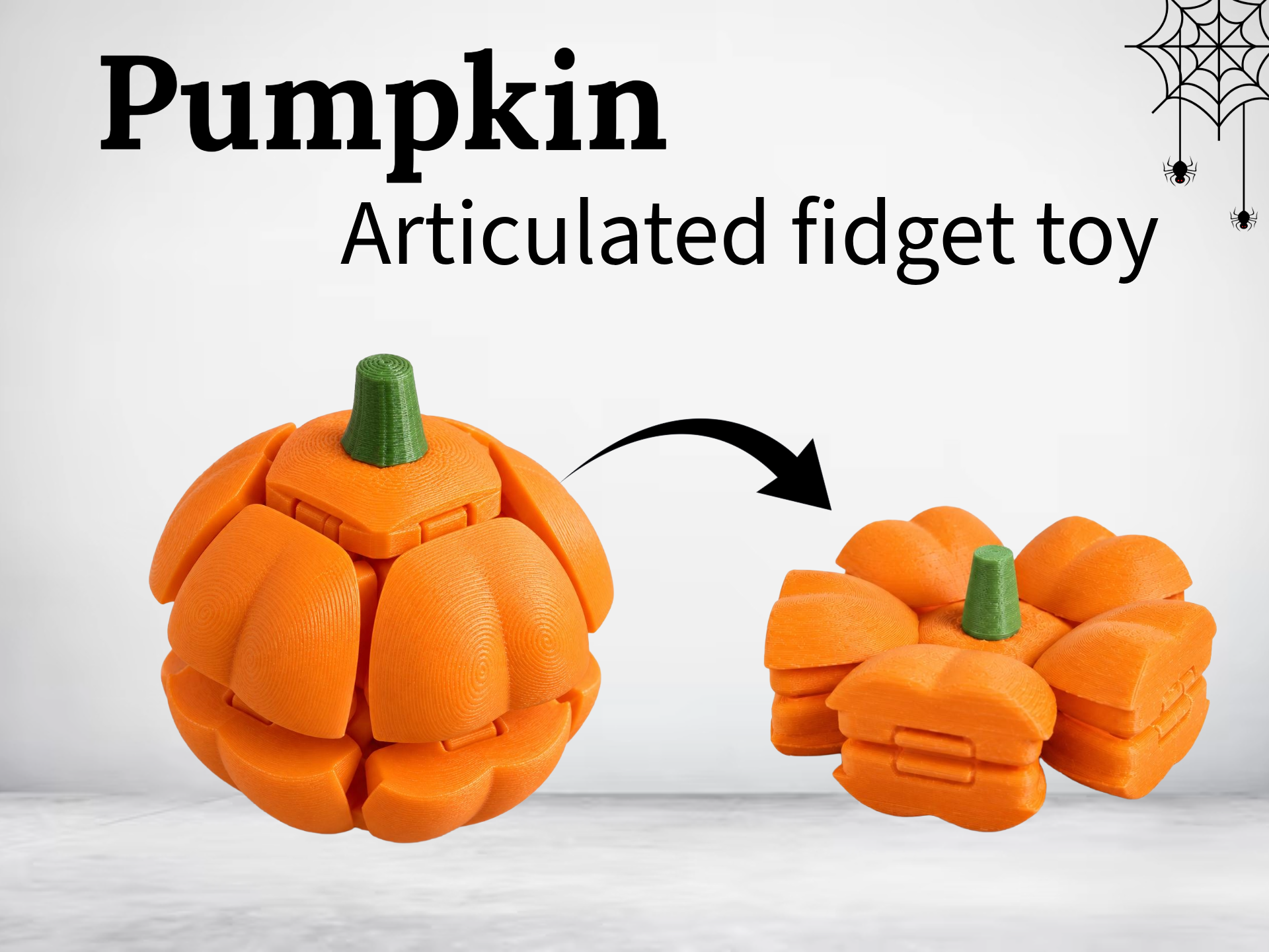 Pumpkin fidget - 1