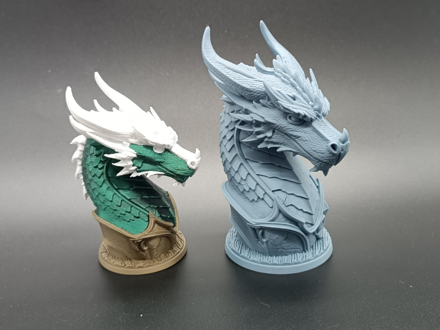 Ancient Dragon Bust - Single & Multicolor Edition