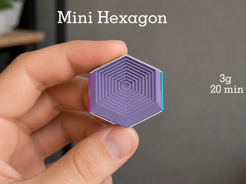 Mini Hexagon Fidget