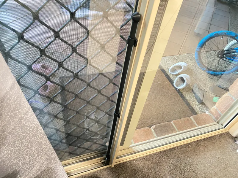 Sliding Door Patio Bolt Lock Easy Reach Extension