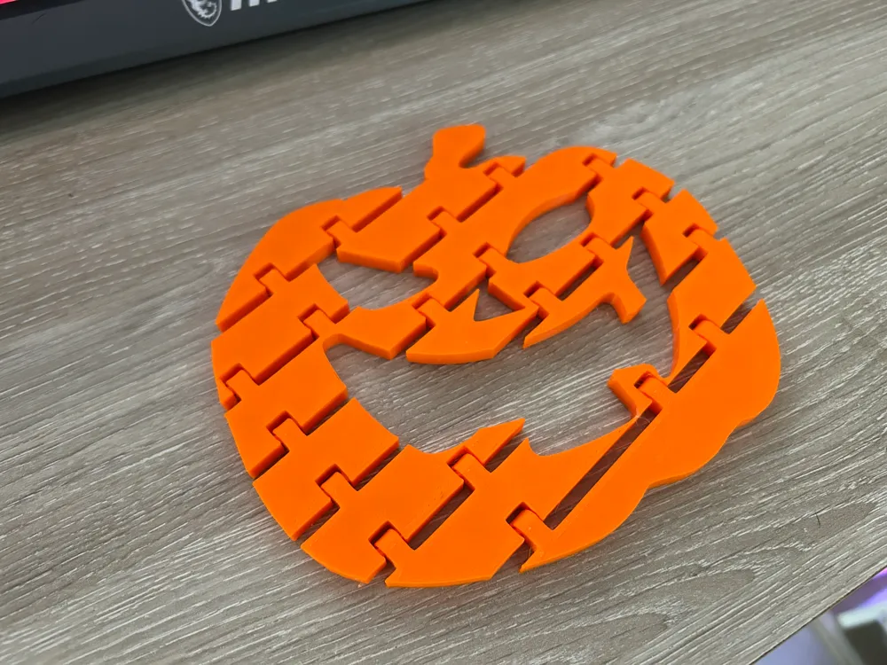 ARTICULATED PUMPKIN - Free 3D Print Model - MakerWorld