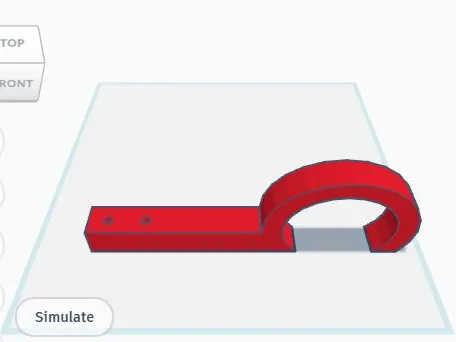 Ryobi Long Tool Hanger