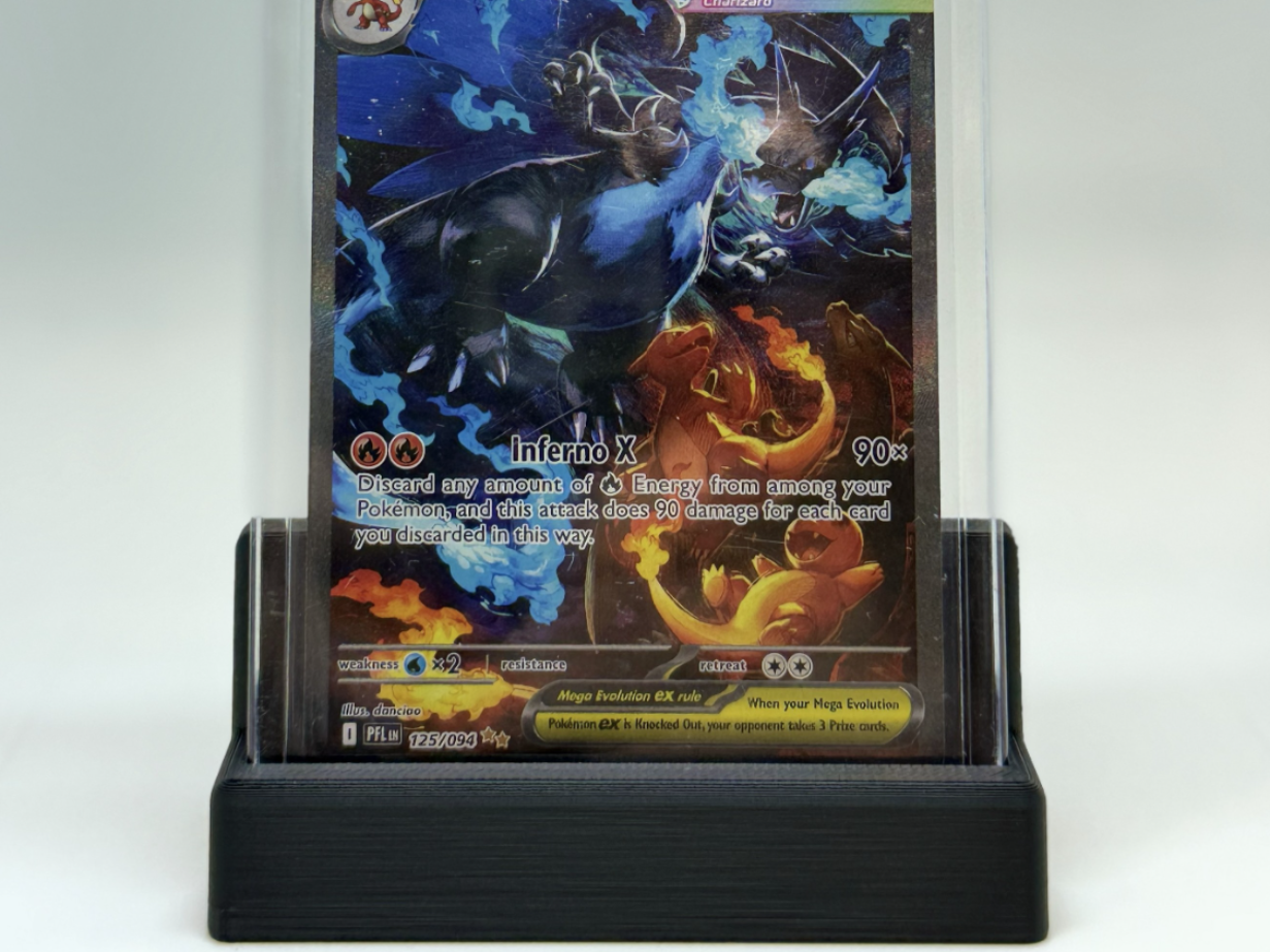 Trading Card Display Stand – Pro Mold 35pt