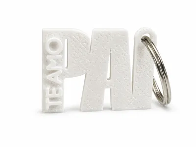 Father's Day keychain