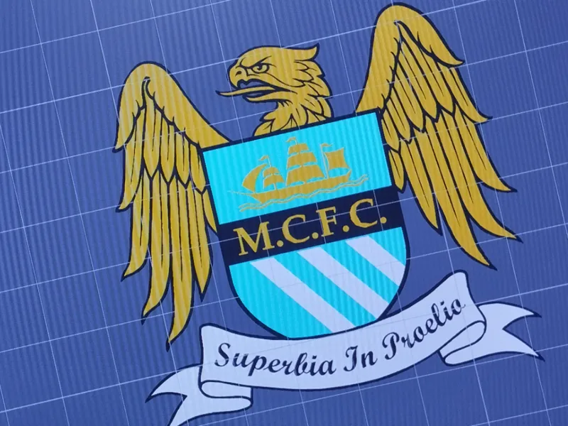Manchesteer City fridge magnets 