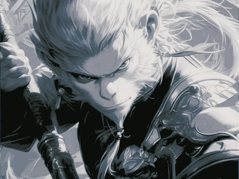 Black Myth Wukong Hueforge