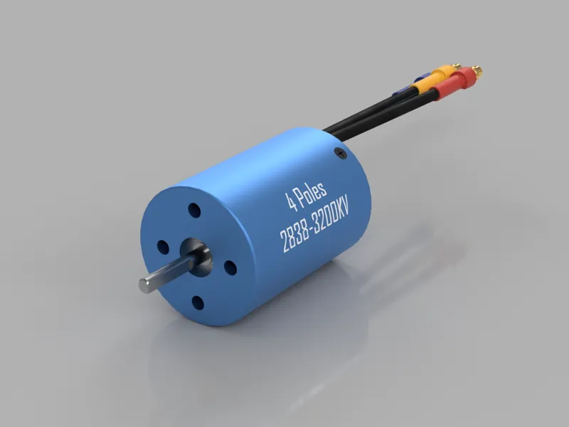 340 brushless motor 2838-3200KV