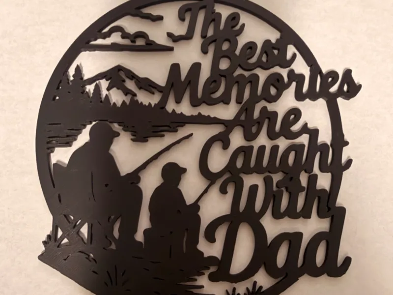 Best memories are Caught Silhouette 