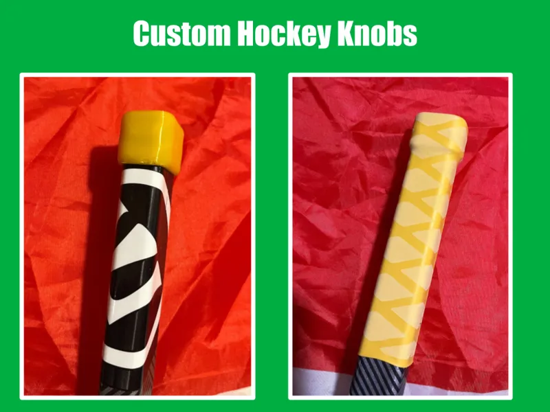 Custom Hockey Knobs TPU