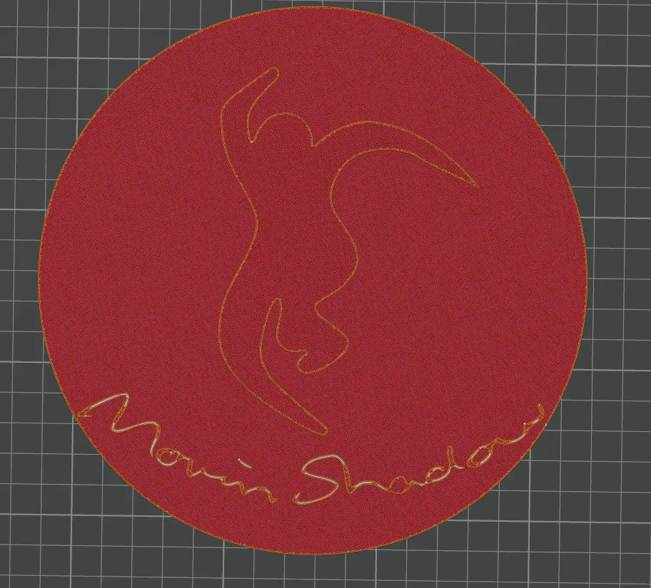 Moving Shadow Disign Moving Shadow Essential Logo by 3dts_printing_studio MakerWorld ...