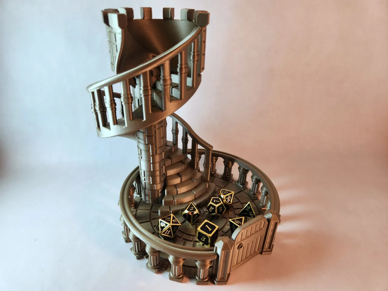 Dice Tower Castle Stairs 2nd Edition view 3