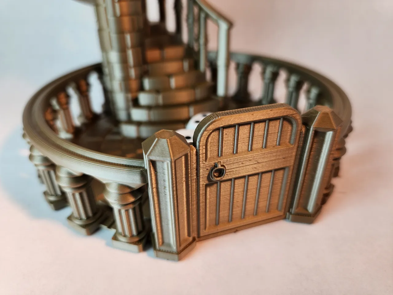 Dice Tower Castle Stairs 2nd Edition view 4