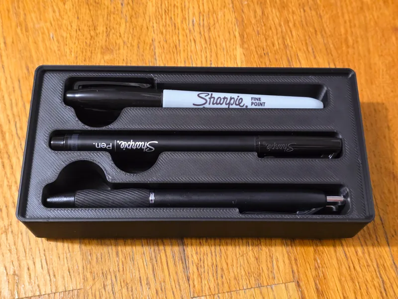 Gridfinity Sharpie Holder (4x2) Stackable 
