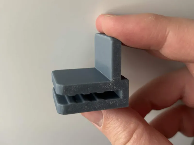 4mm Glass Lid Clip