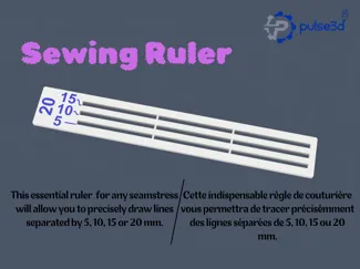 Sewing Ruler