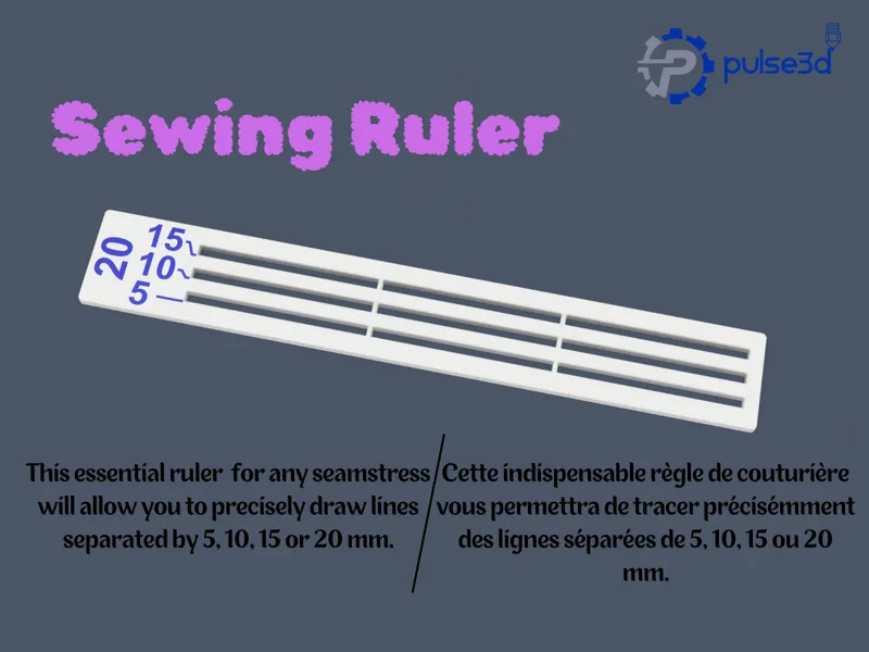 Sewing Ruler
