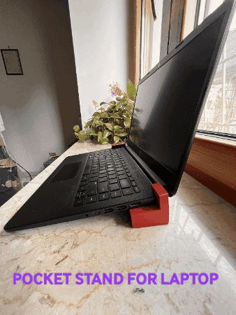 ClipLapStand  (laptop ergonomic stand)