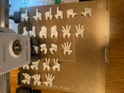 [One Plate] Dummy 13 Hand Pack 150% - A1 Mini & A1
