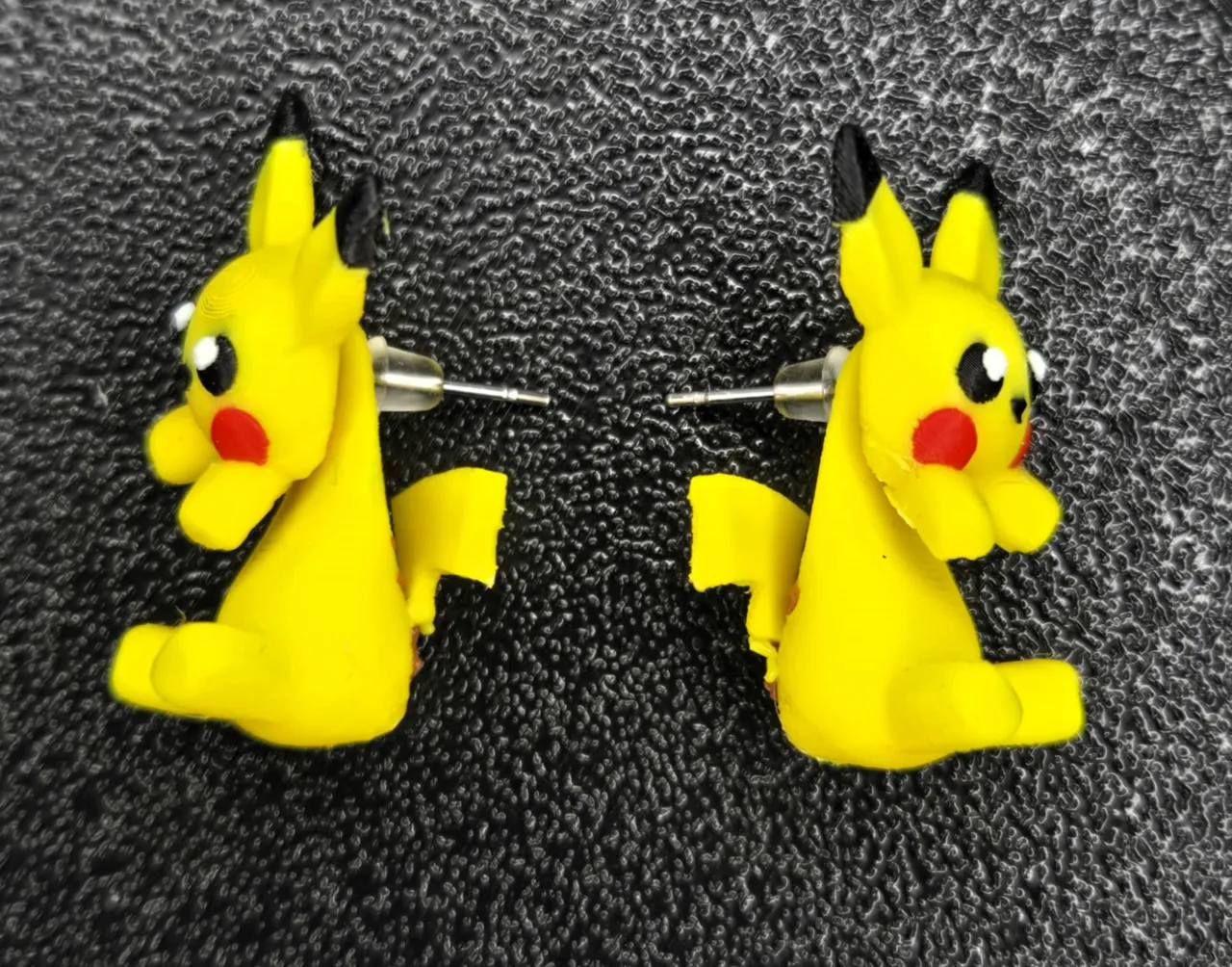 Pikachu Earrings view 4