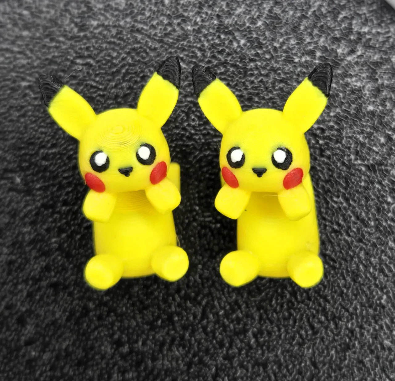 Pikachu Earrings view 2