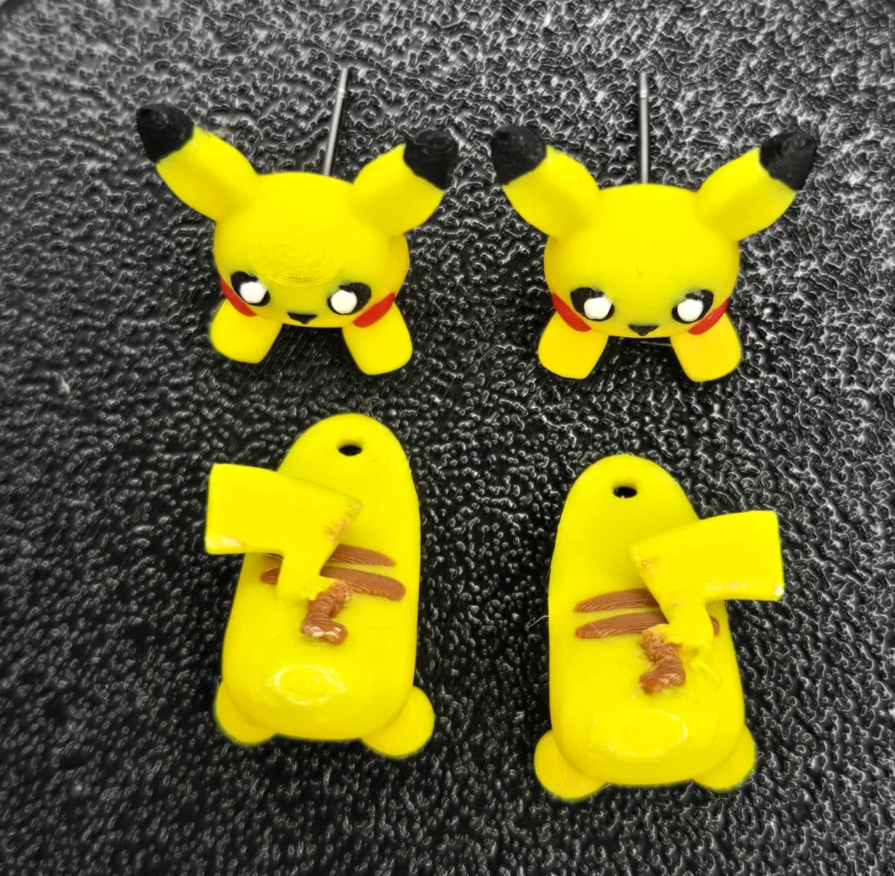Pikachu Earrings view 3