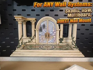 Holy Miniature Display - For any wall Systems