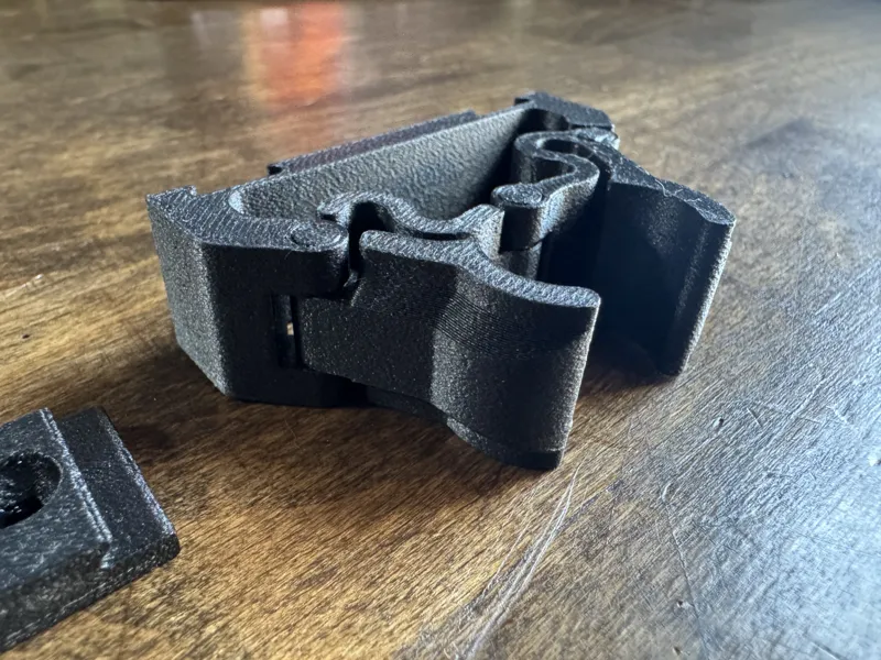 Clip-On Handle Holder Easy Wall Mount, No Assembly
