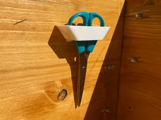 Tool Holder with flat surface