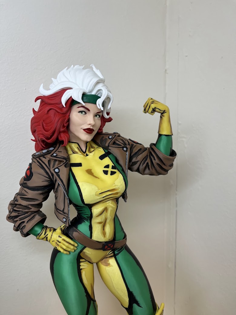 No AI - X-Men Rouge– 2D Paint - 1