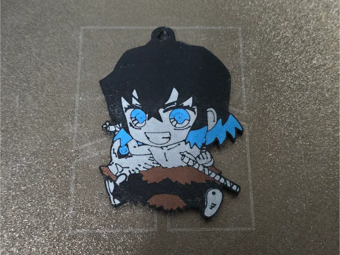 Inosuke porte clé
