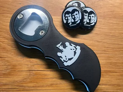 Bottle Opener - Newcastle United  - Magnetic