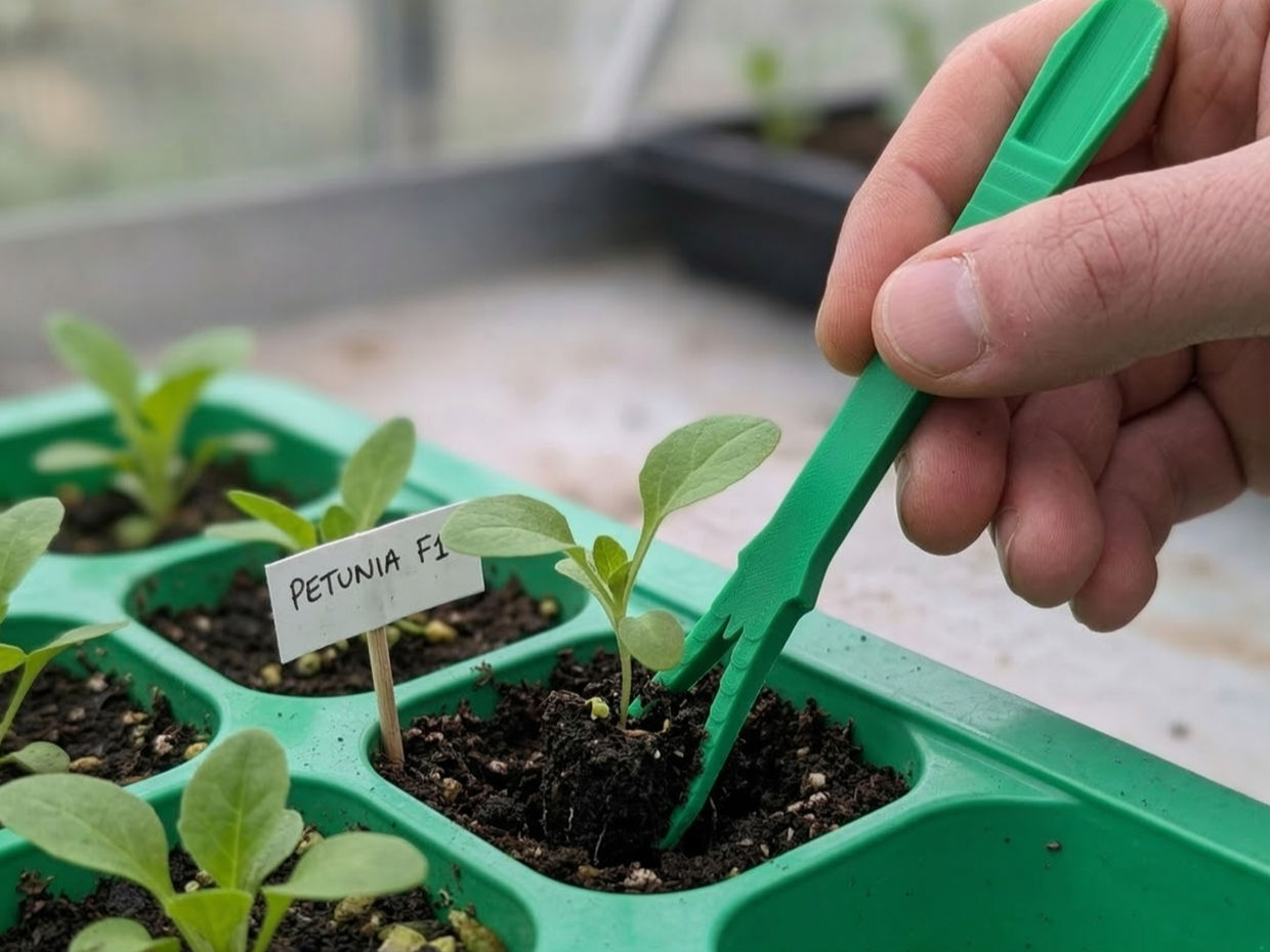 Seedling Transplant Tool - Garden Widger 