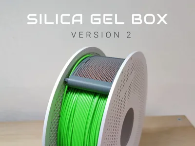 Silica gel box
