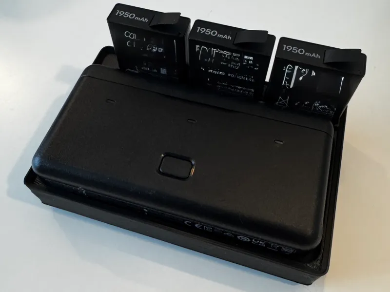 Osmo Action 4/5/6 Batterypack Gridfinity
