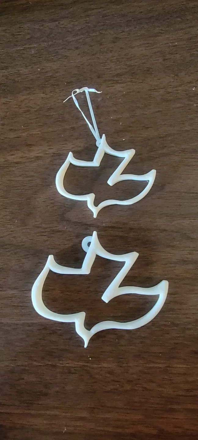 Calvary Chapel Dove Ornament
