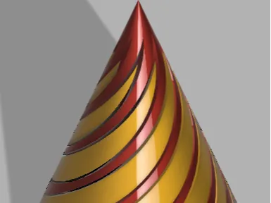 Impossible Cone Pass through