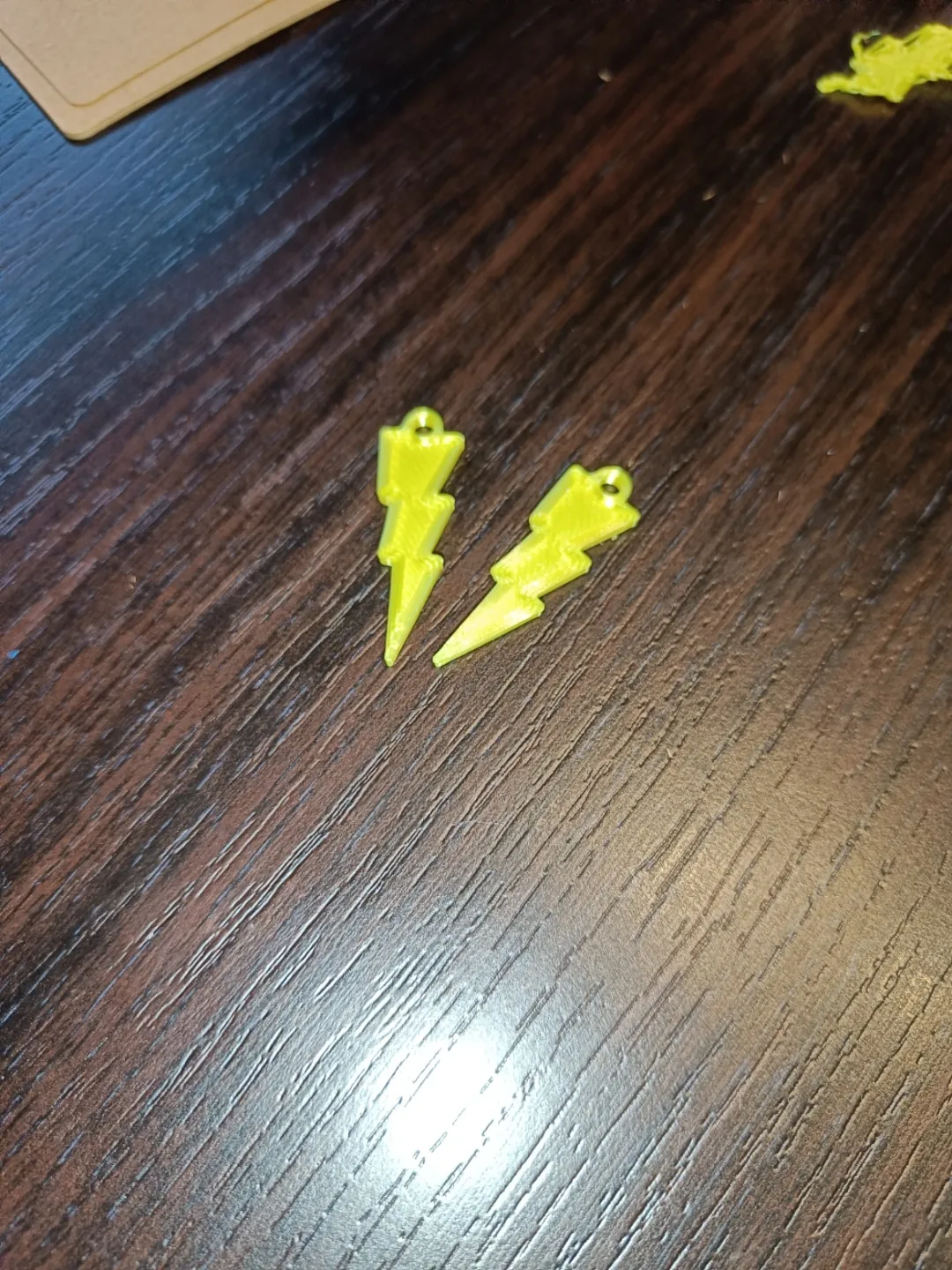 Lightning Earrings view 4