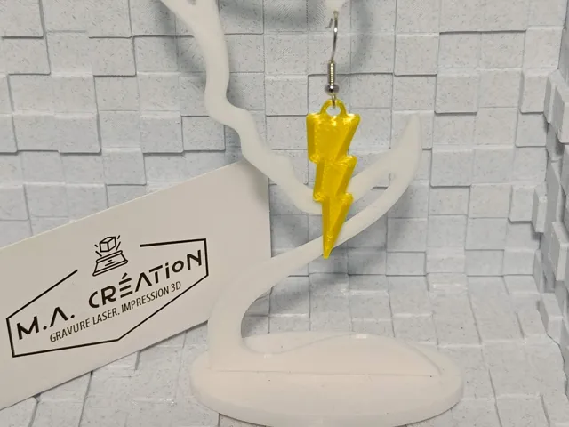 Lightning Earrings