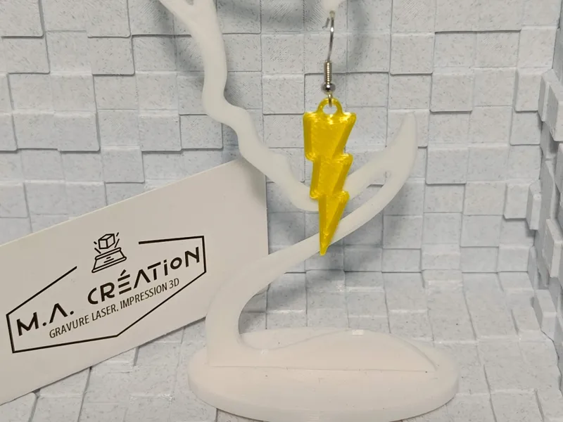 Lightning Earrings