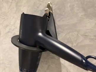 Wall Hairdryer Holder Hook/Adhesive Installation