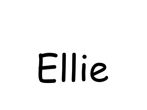 Ellie Key Chain