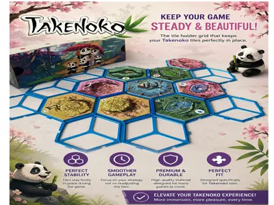 Takenoko board game grid