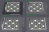 Mini split 8x8