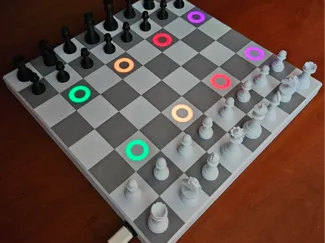 OpenChess - Plastic PCB