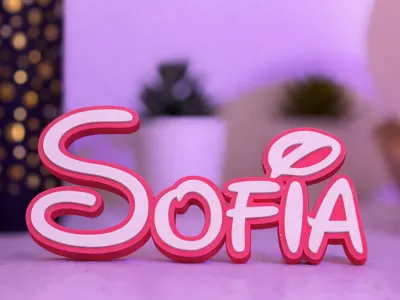 Sofia - Disney Style for Children's Rooms and Decorations