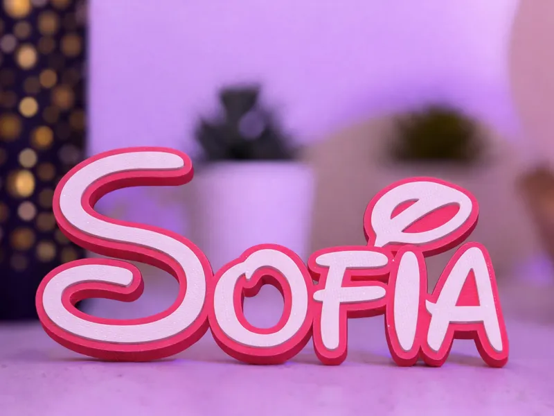 Sofia - Stile Disney per Camerette e Decorazioni